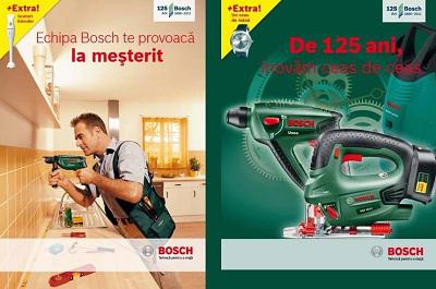 Campanii Bosch octombrie la Bricostore