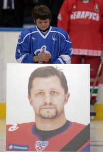 FOTOGALERIE Lacrimi la Minsk pentru jucatorii de la Lokomotiv Iaroslavl