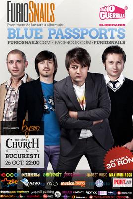FurioSnails - Blue Passports