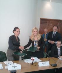 Yesim Oruc si Elena Udrea