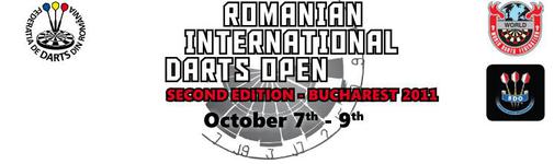 Logo Darts Open