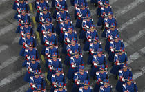 Fotogalerie: Parada militara