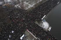 FOTOGALERIE Proteste in Rusia