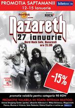 Promotie Nazareth ianuarie