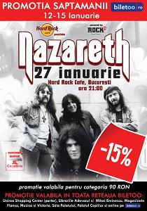 Promotie Nazareth ianuarie