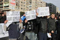 Protest la Iasi