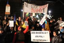 Proteste in Capitala. Ziua a patra