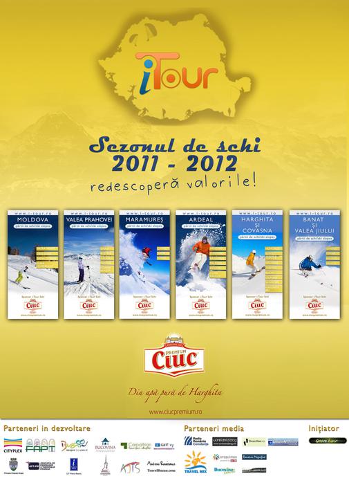 Coperta i-Tour Schi 2012