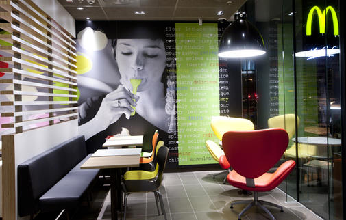 Un nou restaurant McDonald's in Bucuresti