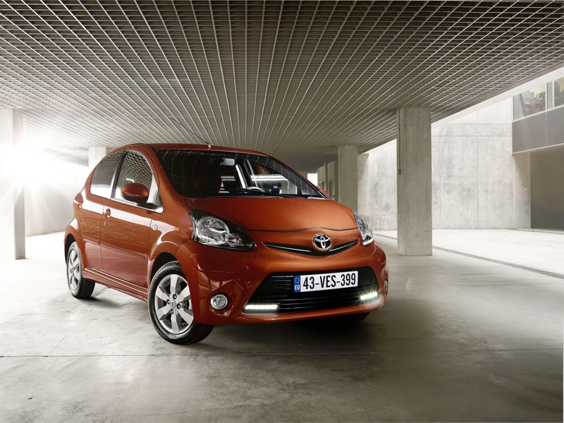 toyota aygo recall 2013 #1