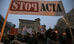 Fotogalerie: Protest impotriva ACTA