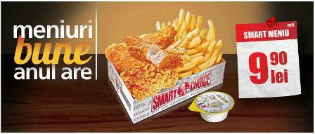 KFC Smart Meniu