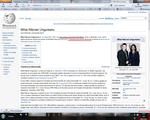Pagina lui Razvan Ungureanu pe Wikipedia, 6 febr. 20:12
