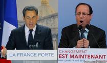 UPDATE Estimari oficiale: Socialistul Franois Hollande a castigat primul tur al alegerilor din Franta cu 28,56% din voturi, devansandu-l pe Nicolas Sarkozy (27,07%)