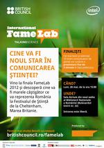 Afis FameLab_finala 28 mai