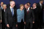 Basescu si Merkel au o discutie amuzanta la Consiliu