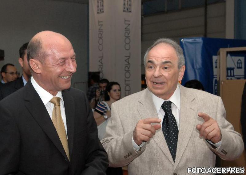 Traian Băsescu și Gabriel Liiceanu