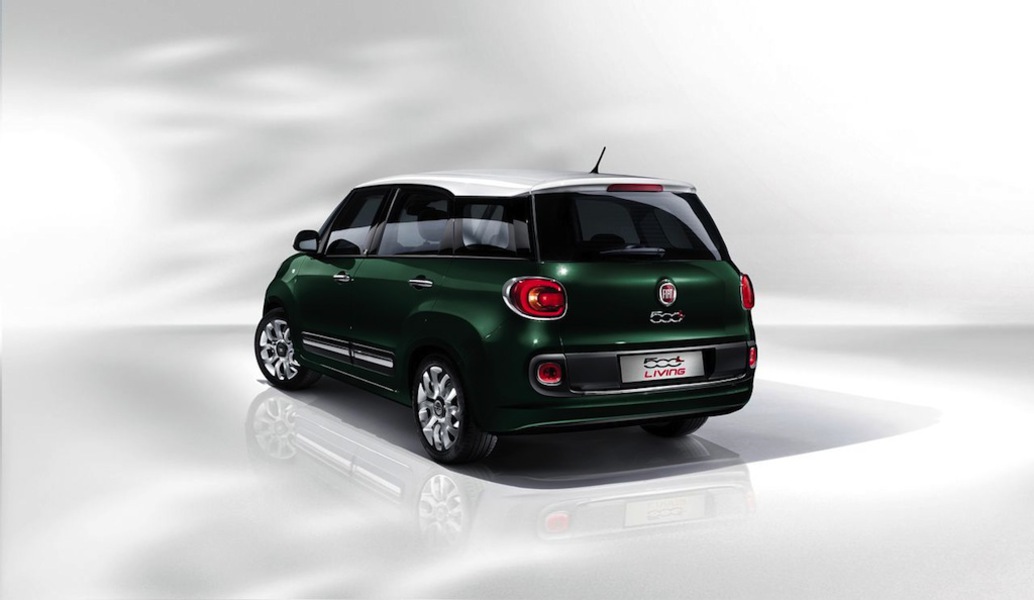 Fiat prezinta 500L Living, cu 7 locuri Auto HotNews.ro