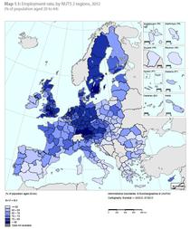 Ocuparea fortei de munca in UE