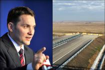 Dan Sova si constructia de autostrazi in Romania