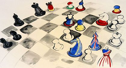 viziune combinată în șah
