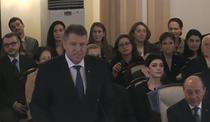 Klaus Iohannis si Traian Basescu la sediul CCR