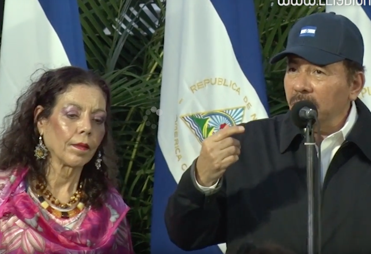 Presedintele Nicaraguan Daniel Ortega Anunta Ca Va Candida Impreuna Cu