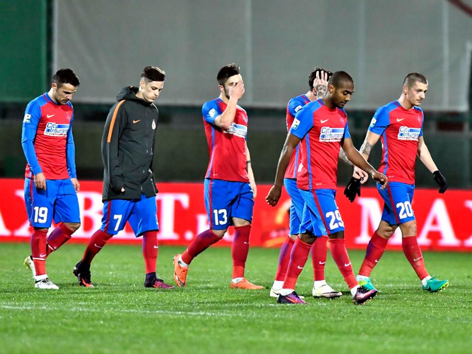 Cupa Ligii Semifinale Dinamo Steaua 4 1 Defensiva Stelei Fara