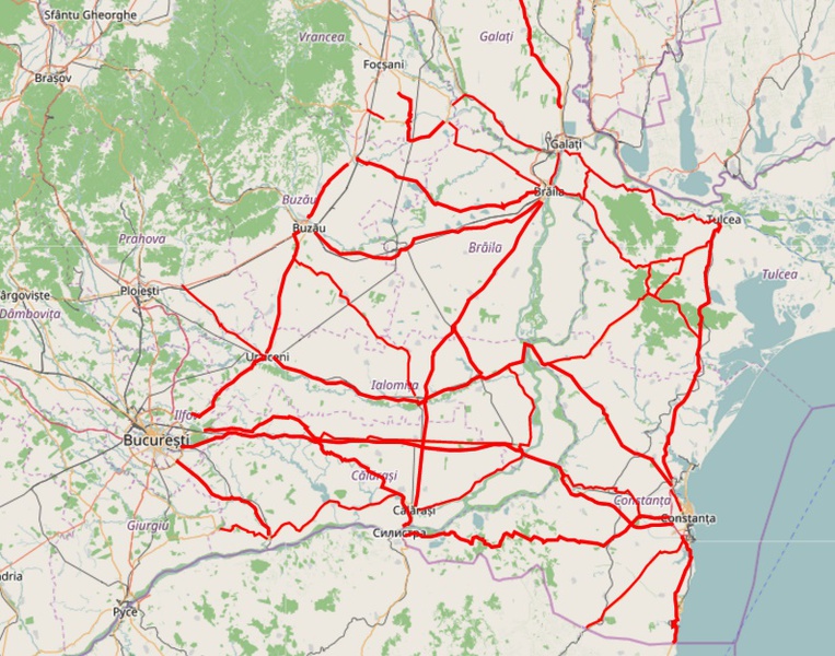 Harta Interactiva Drumurile Nationale Si Autostrazile Blocate Din