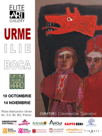 Expozitie Ilie Boca: URME