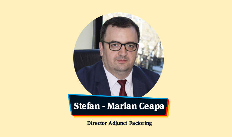 Stefan Ceapa, specialist în factoring