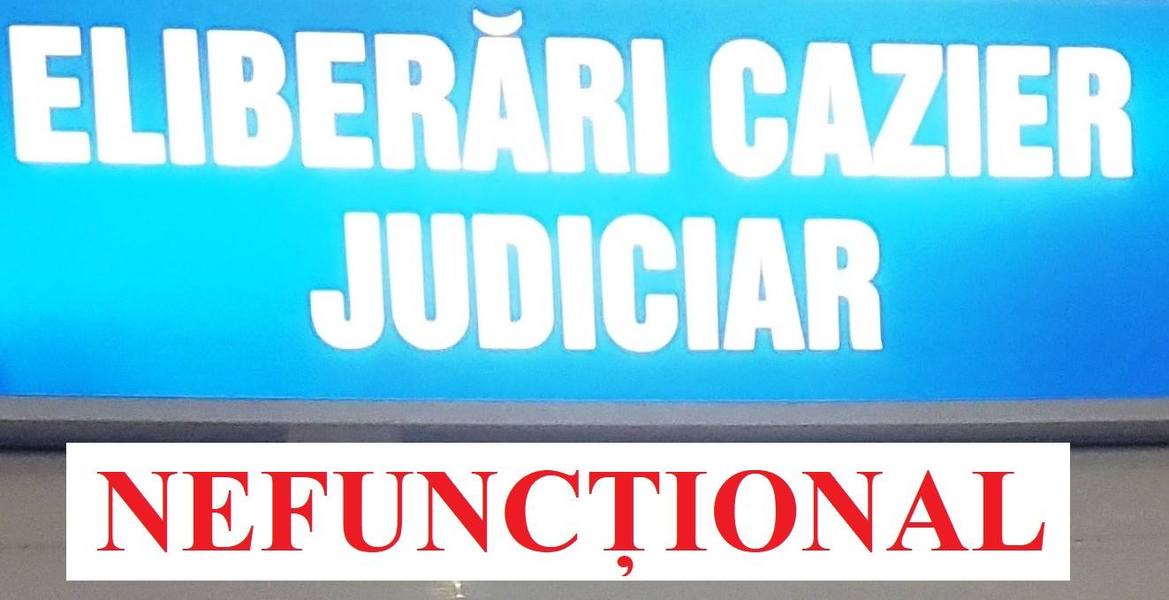 Cazier judiciar cluj