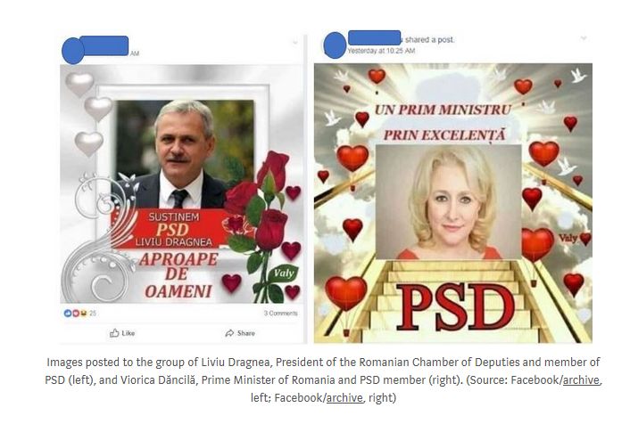 Paginile Eliminate De Facebook Promovau Mesaje Precum Liviu Dragnea