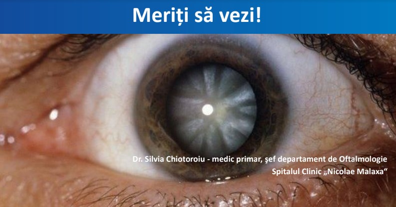 refacerea vederii în glaucom și cataractă