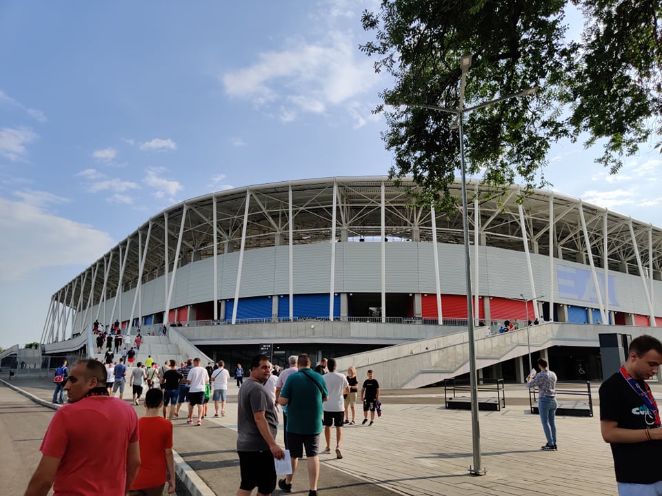 🇷🇴 #RO: Friendly match. Steaua Bucuresti - OFK Belgrade (07.07