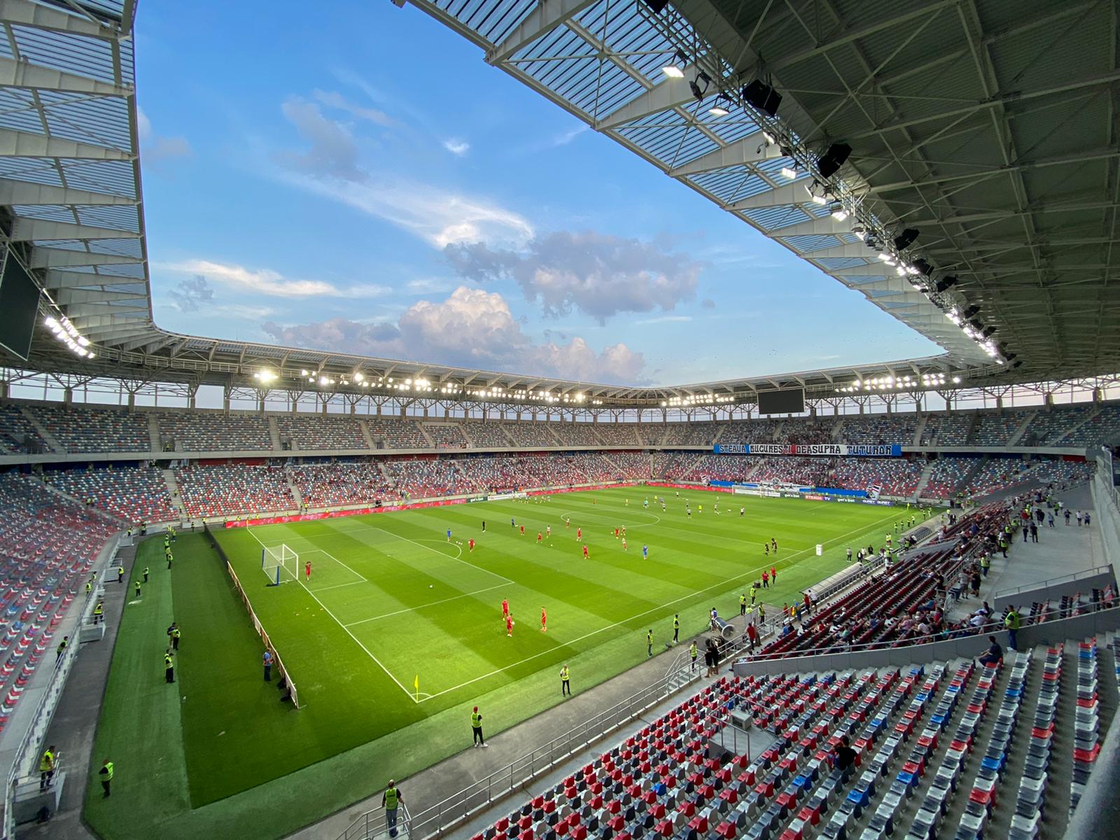 Exclusiv  Steaua București - FCSB 2 ar putea fi primul meci oficial  disputat pe noua arenă din Ghencea!