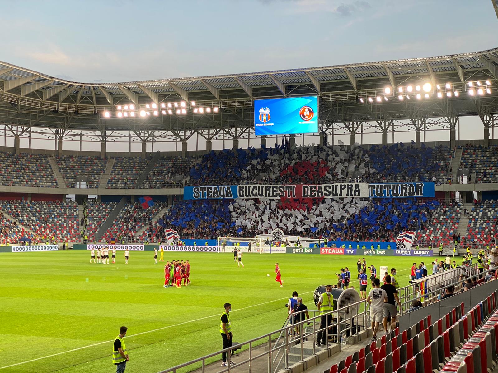 CSA Steaua București - FK Csíkszereda Miercurea Ciuc placar ao vivo, H2H e  escalações