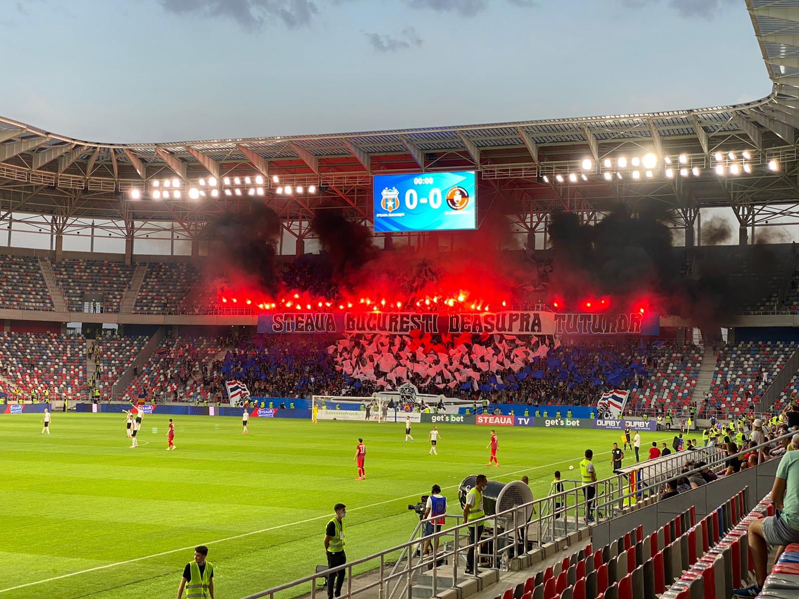 Exclusiv  Steaua București - FCSB 2 ar putea fi primul meci oficial  disputat pe noua arenă din Ghencea!