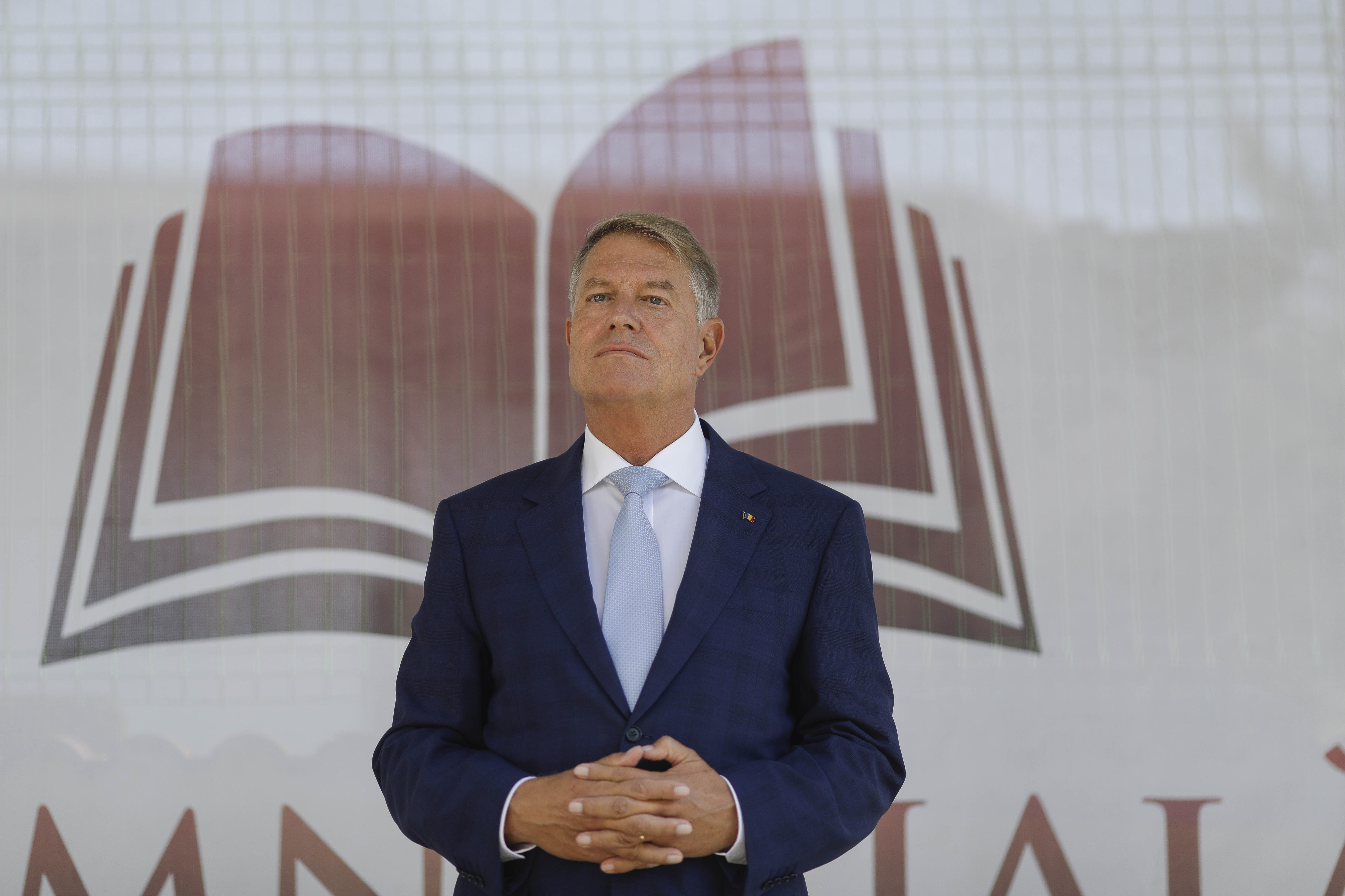 VIDEO Iohannis alături de Deca la deschiderea noului an școlar Tema