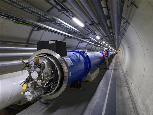 Tunelul sistemului LHC