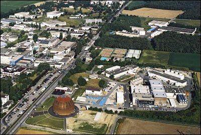 CERN, vedere de sus