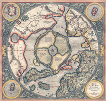 Harta lui Mercator (1595)