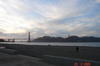 San Francisco Bay Bridge in Februarie 2009