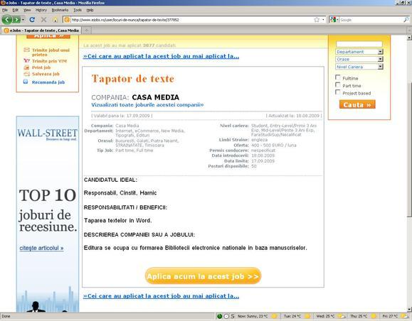 tapator de texte