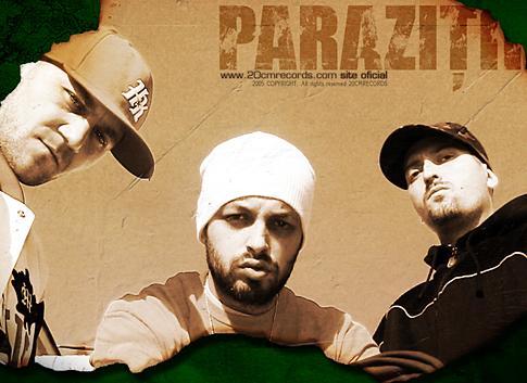 20 CM RECORDS - PARAZITII