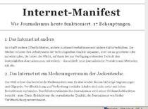 Manifestul Internetului