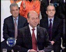 Traian Basescu la TVR1