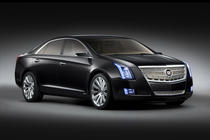 Cadillac concept XTS hibrid
