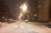 Traficul in Bucuresti pe ninsoare...