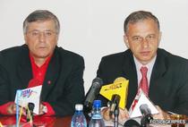 Ioan Munteanu si Mircea Geoana